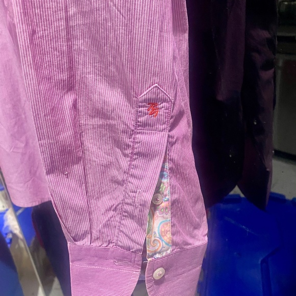 Robert Graham Vimtage Custom Shirt Sz XL - Picture 8 of 9